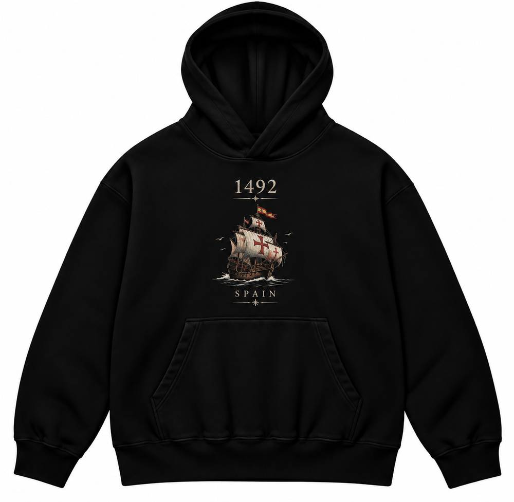 1492 Spain Hoodie