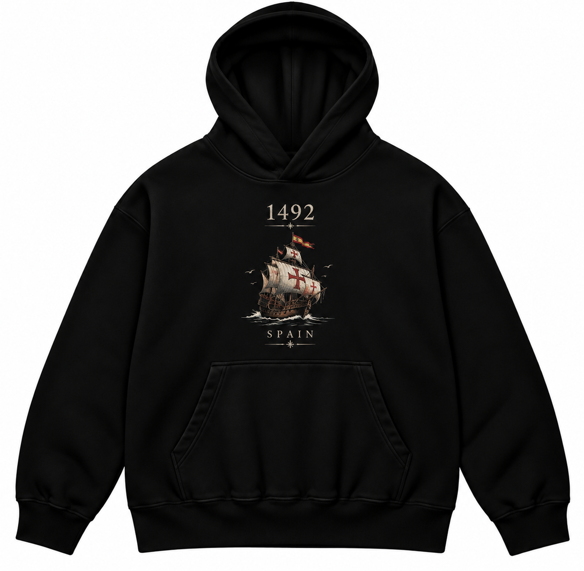 1492 Spain Hoodie