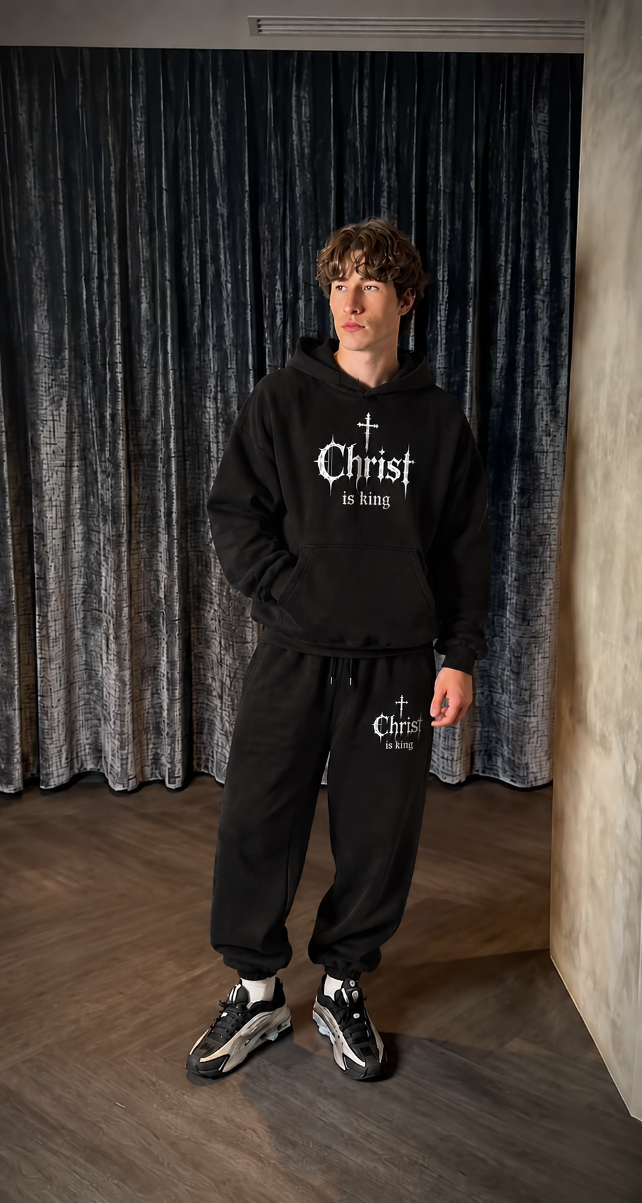 "CHRIST IS KING" Set