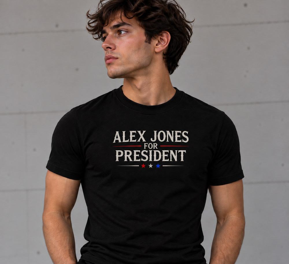 Alex Jones For President T-Shirt